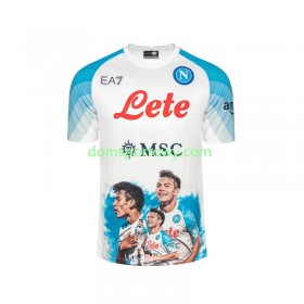 Koszulka SSC NAPOLI Face Game Lozano 11 Domowe Koszulki Piłkarskie 2022-2023 Krótki Rękaw